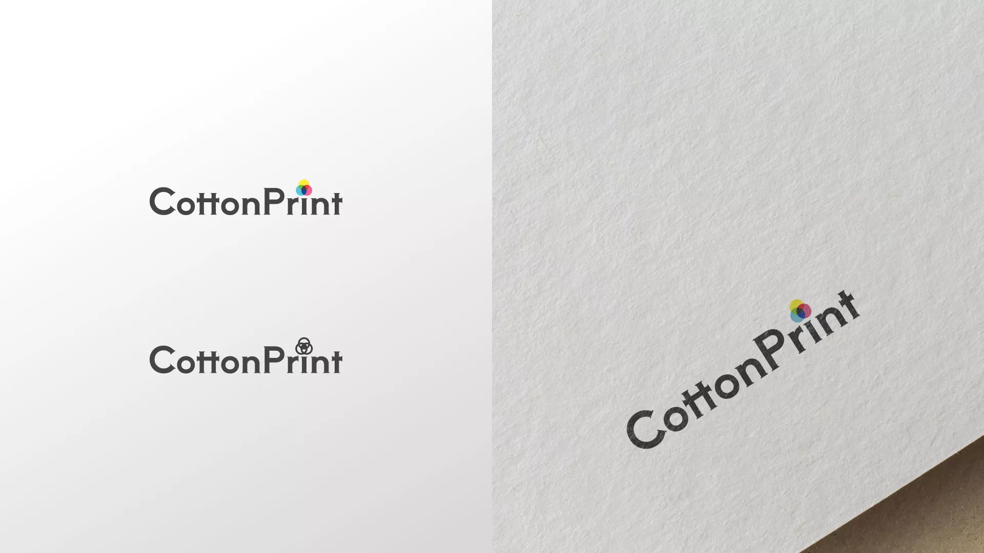 Создание логотипа компании «CottonPrint» в Артёме