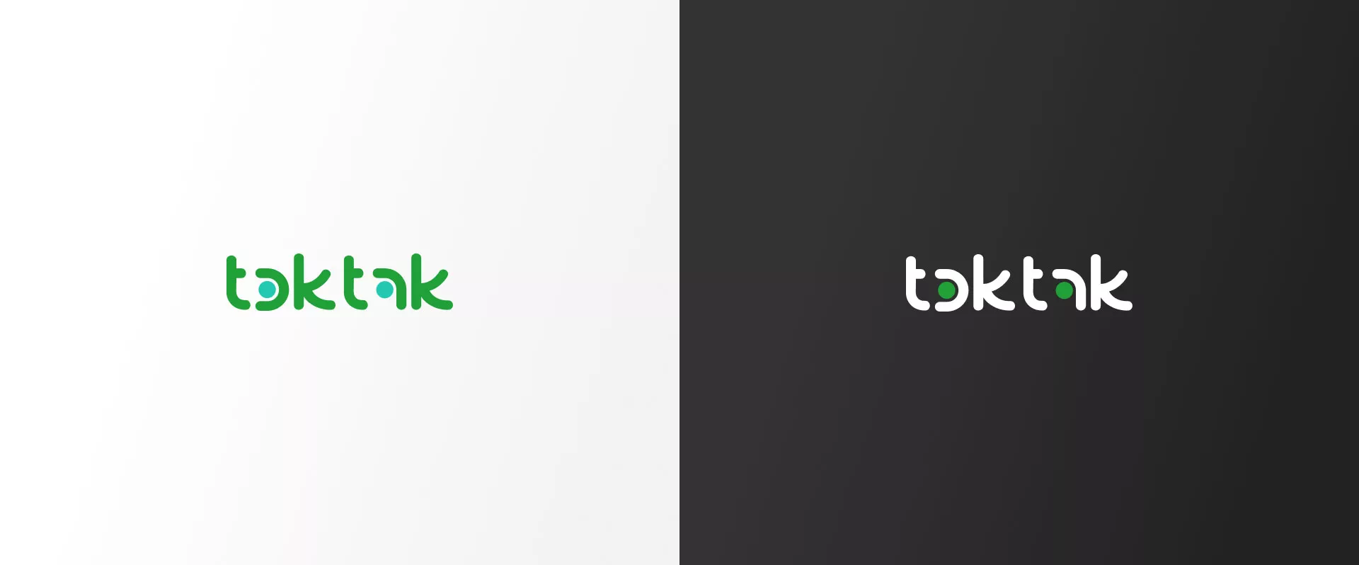 Разработка логотипа компании «Ток-Так» в Артёме