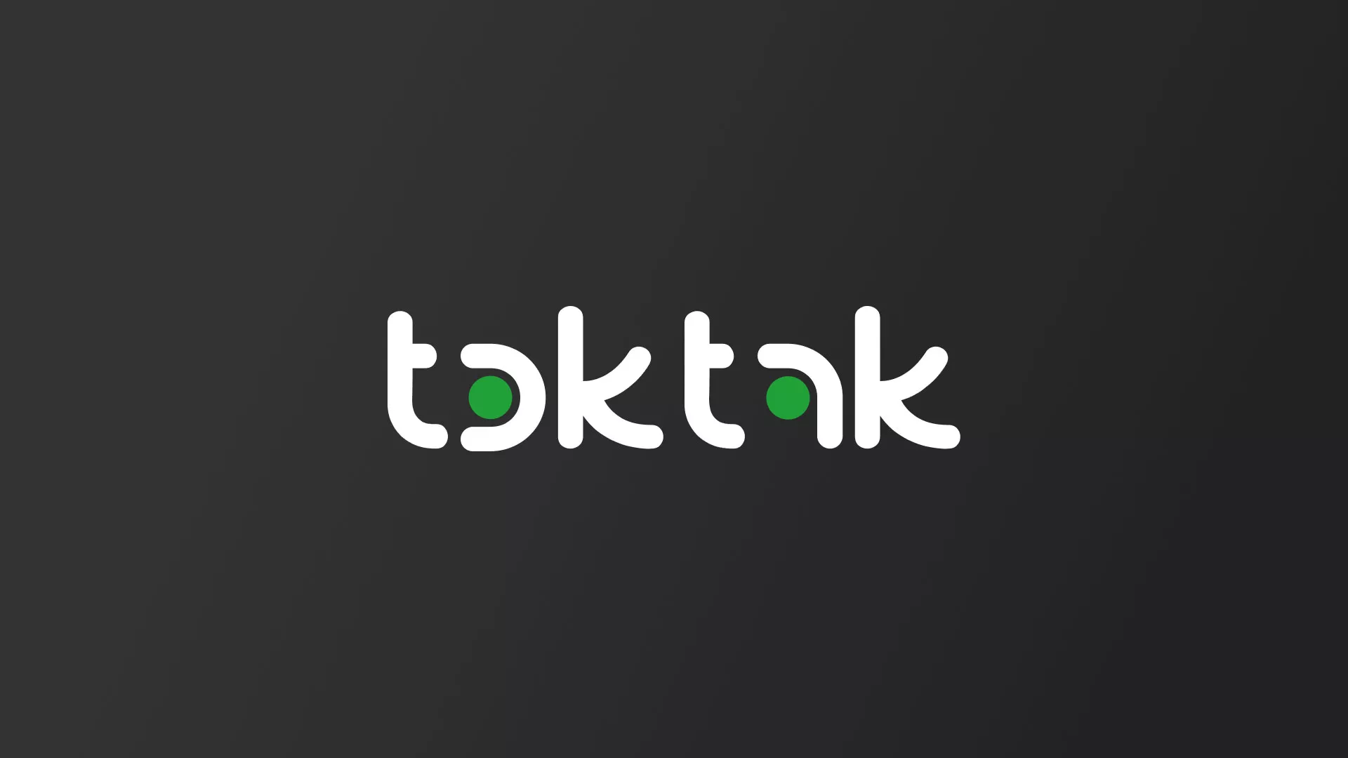 Разработка логотипа компании «Ток-Так» в Артёме