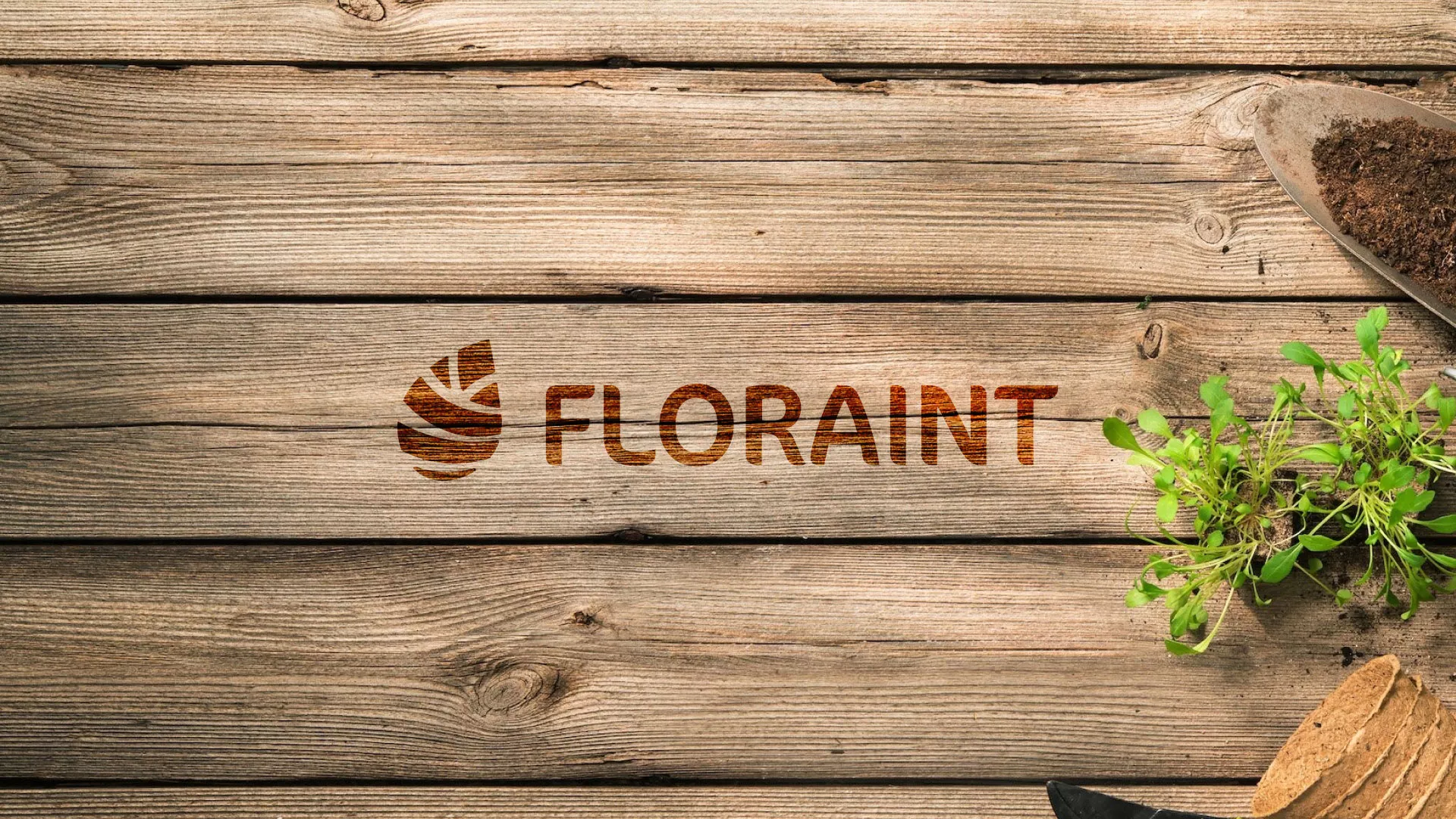 Создание логотипа и интернет-магазина «FLORAINT» в Артёме