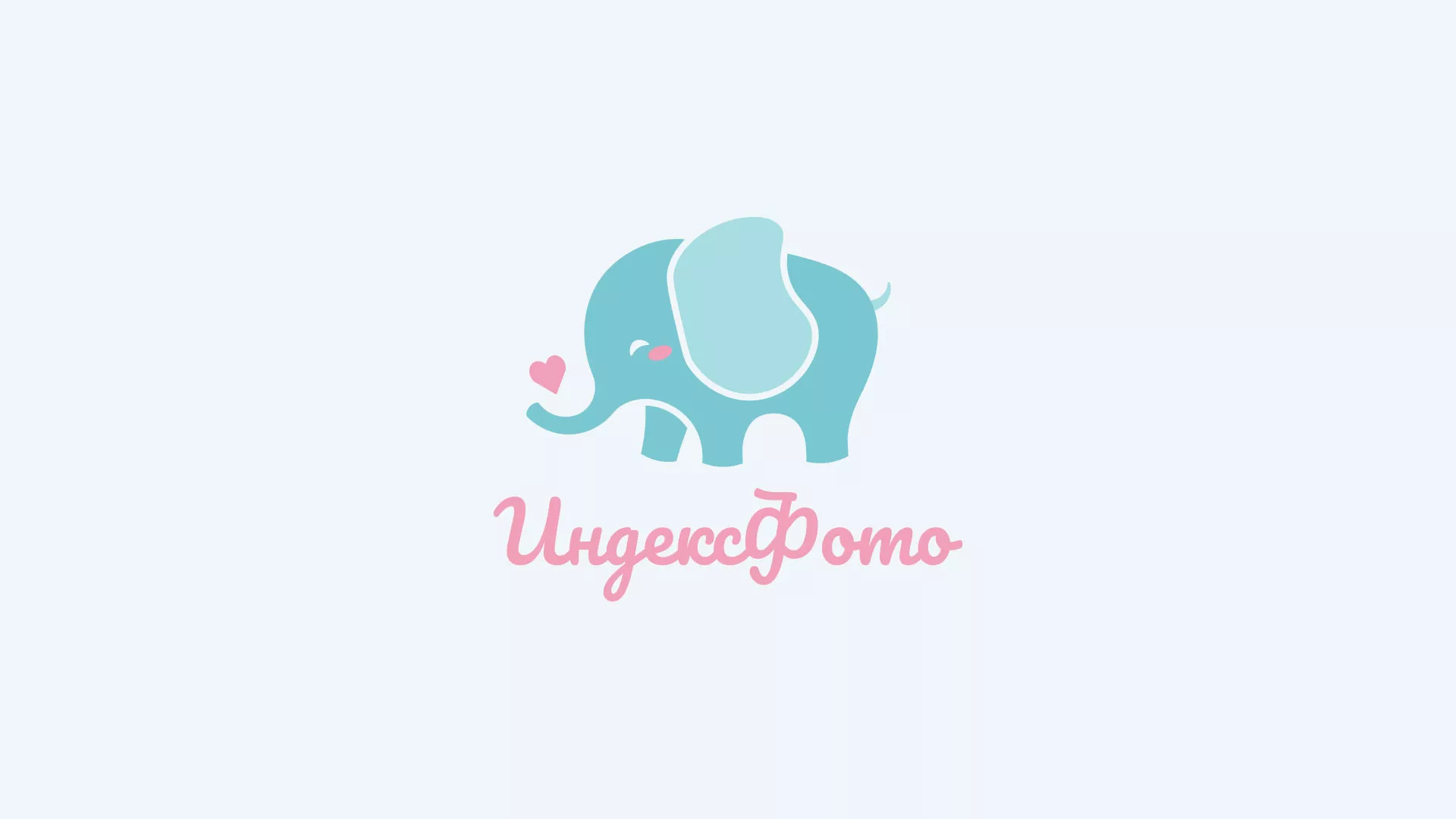 Создание логотипа компании «Индекс Фото» в Артёме