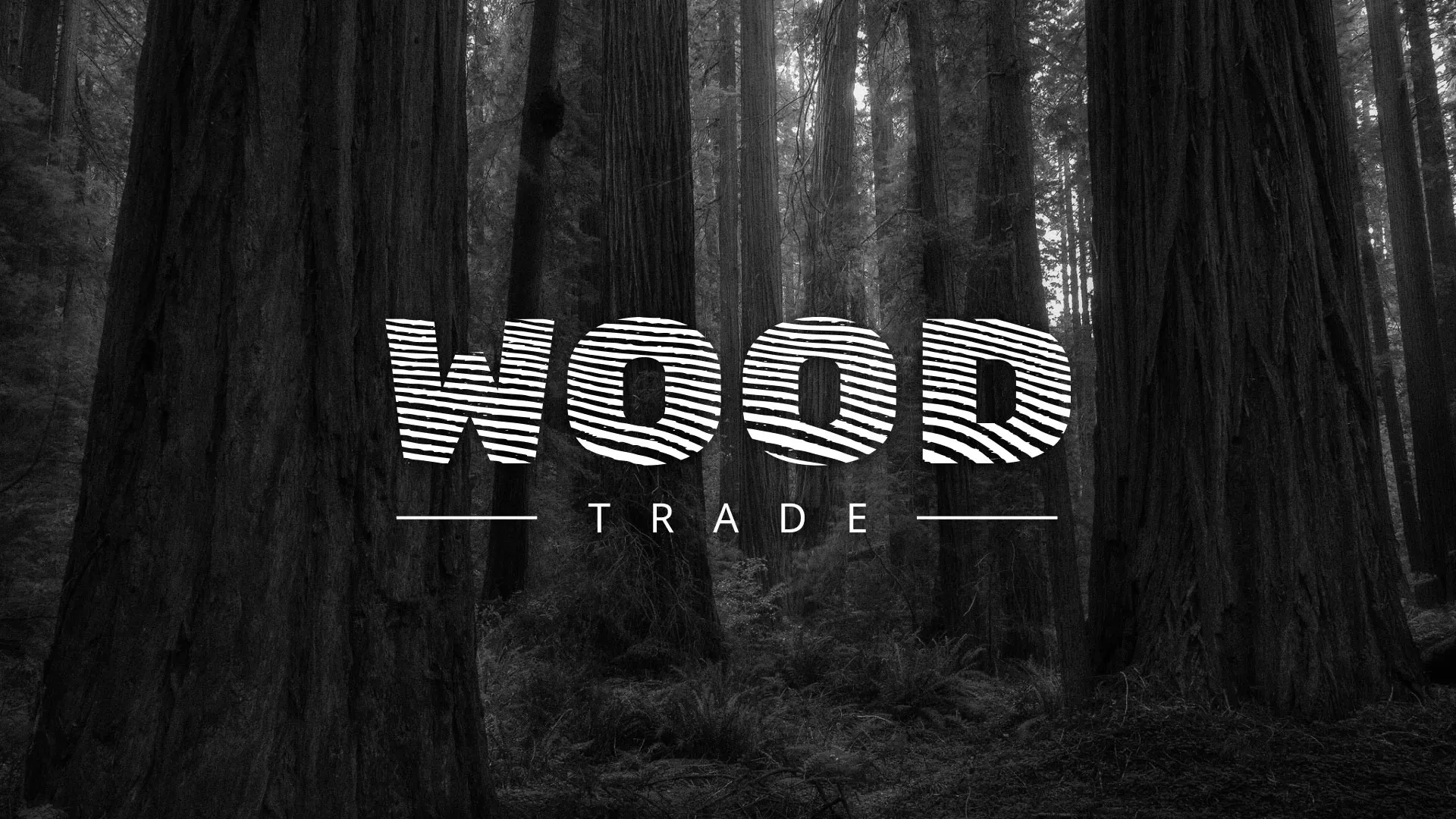 Разработка логотипа для компании «Wood Trade» в Артёме