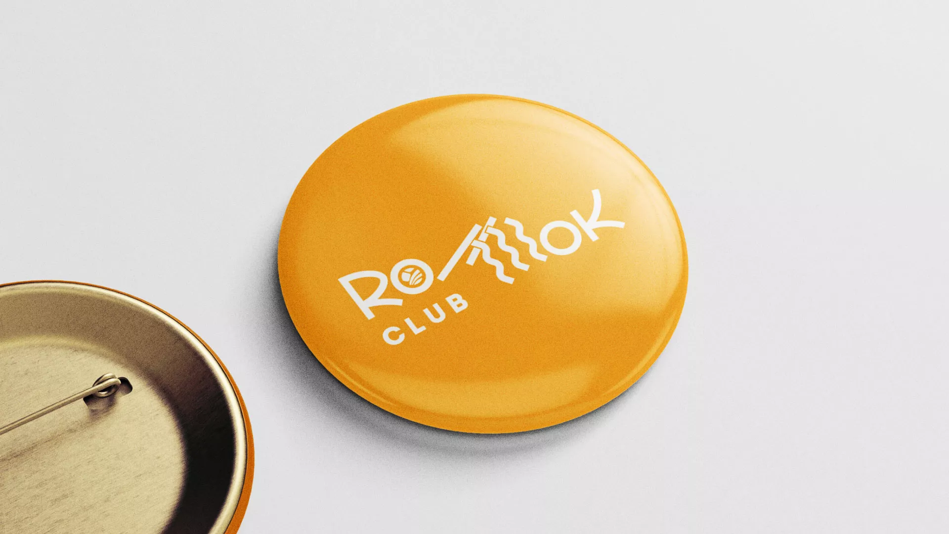 Создание логотипа суши-бара «Roll Wok Club» в Артёме