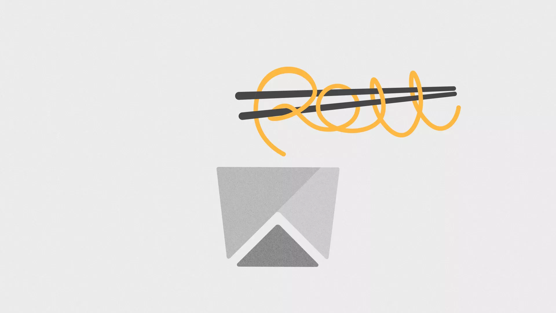 Оформление меню суши-бара «Roll Wok Club» в Артёме