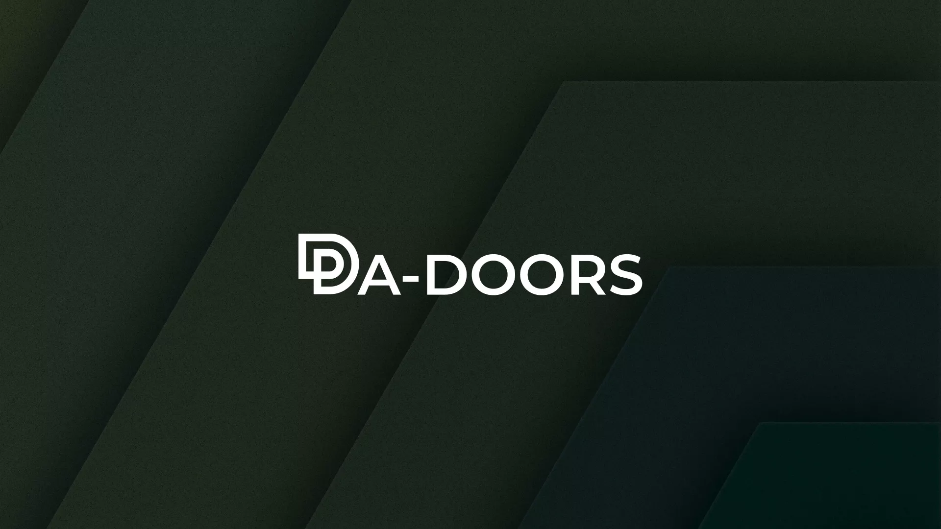 Создание логотипа компании «DA-DOORS» в Артёме