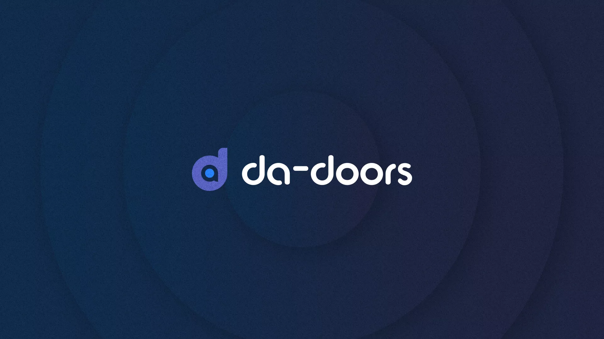 Разработка логотипа компании по продаже дверей в Артёме